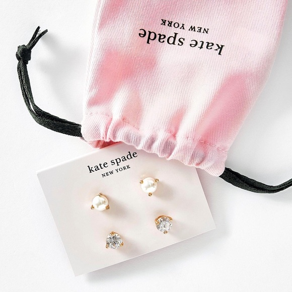 Kate Spade Rise and Shine Studs (set of 2)